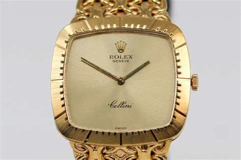 vintage rolex geneve cellini